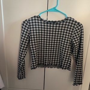 Plaid shirt